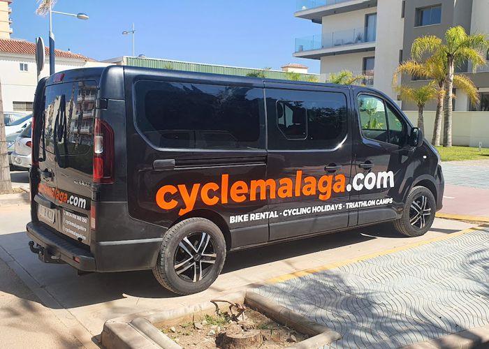 malaga bike tour